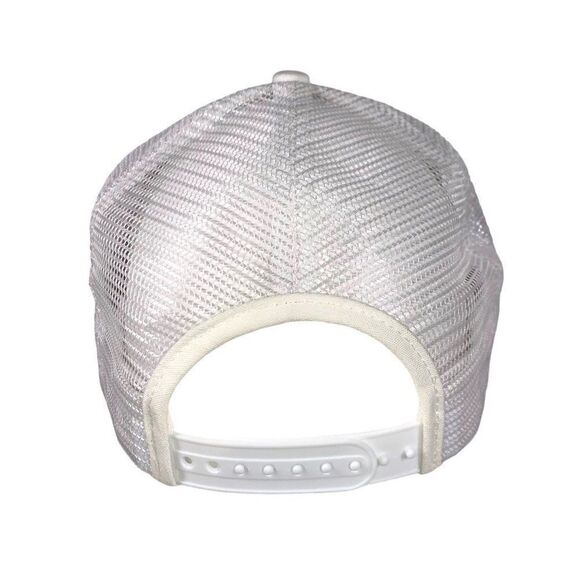 XIIIM Bike Cycling Truckers Sample Hat White / Black Adjustable OS - Picture 3 of 8